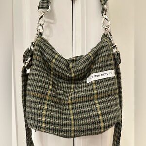 My Mum Made It Plaid Purse